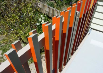 Deck barrier | Wellington Painter