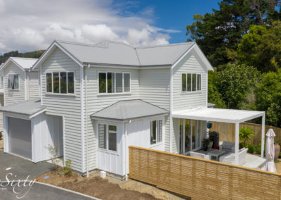 Freshly painted house in Wellington